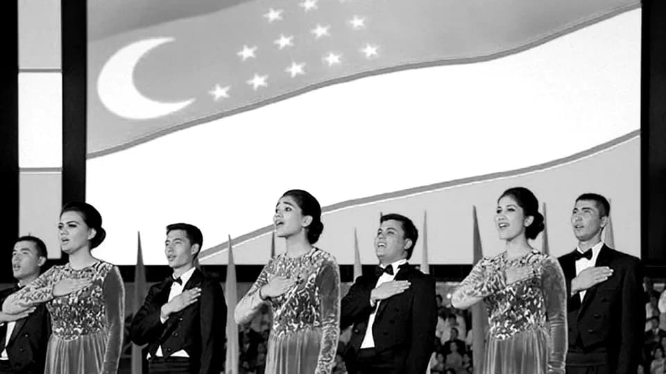 Bayram tadbirida O‘zbekiston bayrog‘i